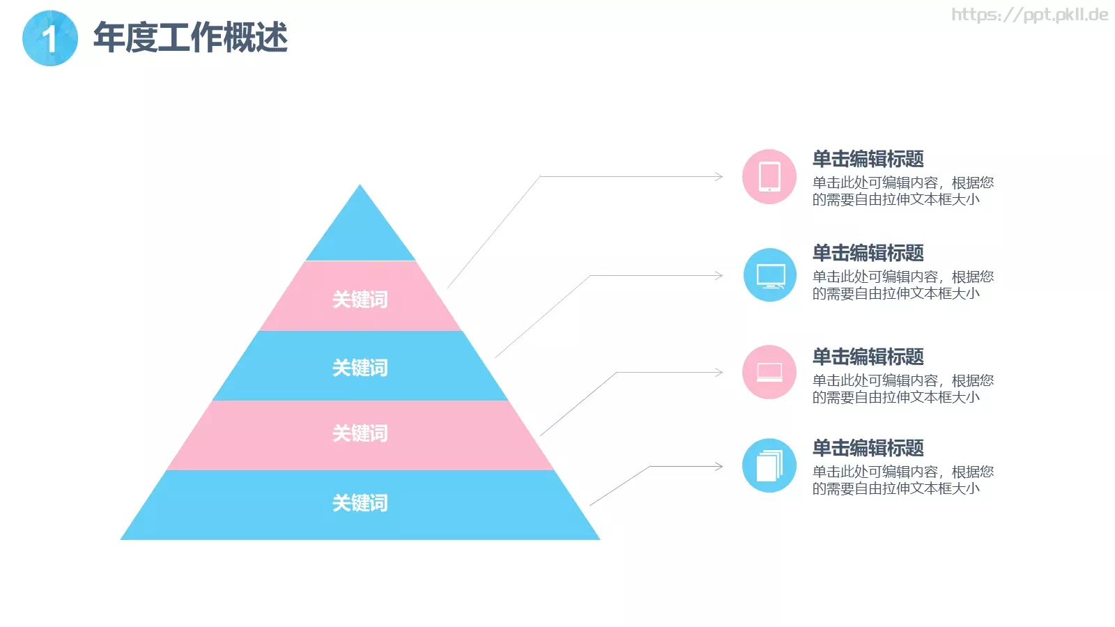 工作计划PPT模板 第 9 页预览图