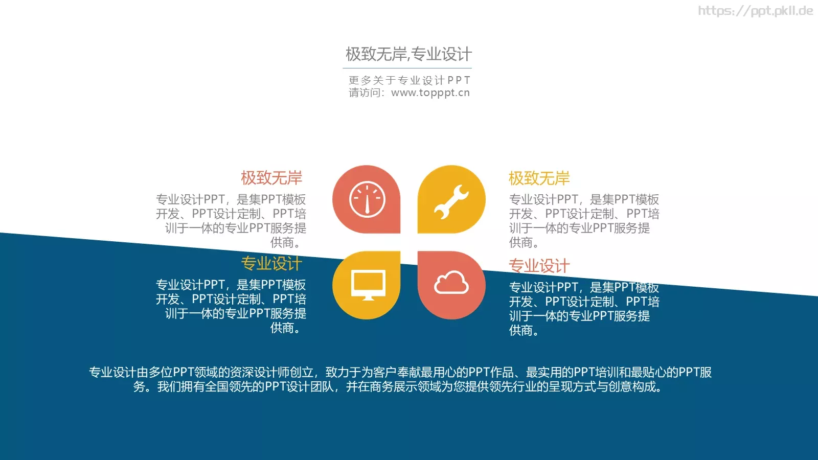 毕业答辩PPT模板 第 5 页预览图