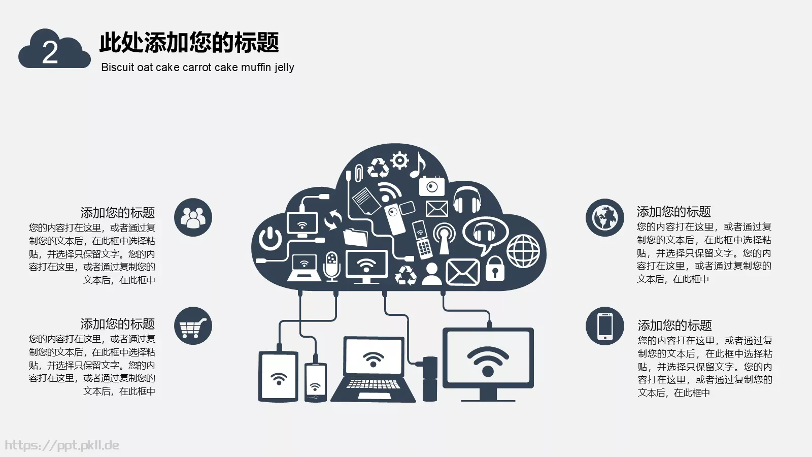电子商务商务汇报PPT模板 第 10 页预览图