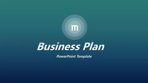 商务汇报通用PPT模板 缩略图