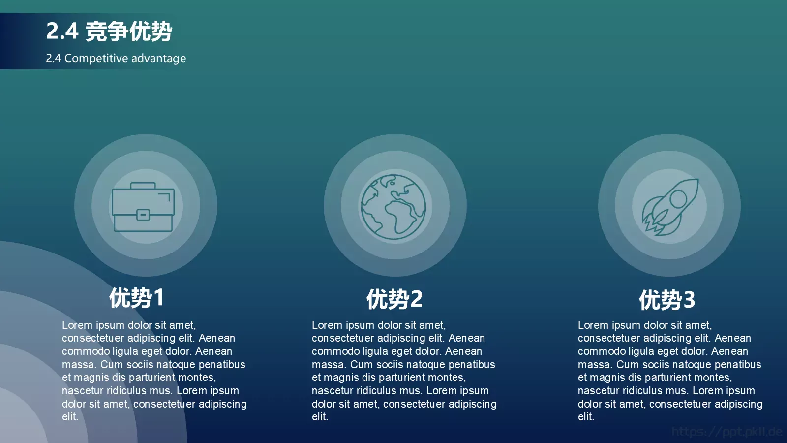 商务汇报通用PPT模板 第 14 页预览图