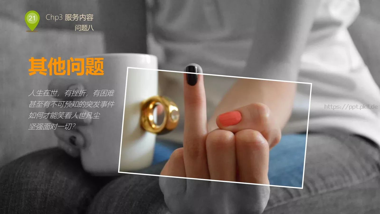 人力资源部内训PPT模板 第 21 页预览图