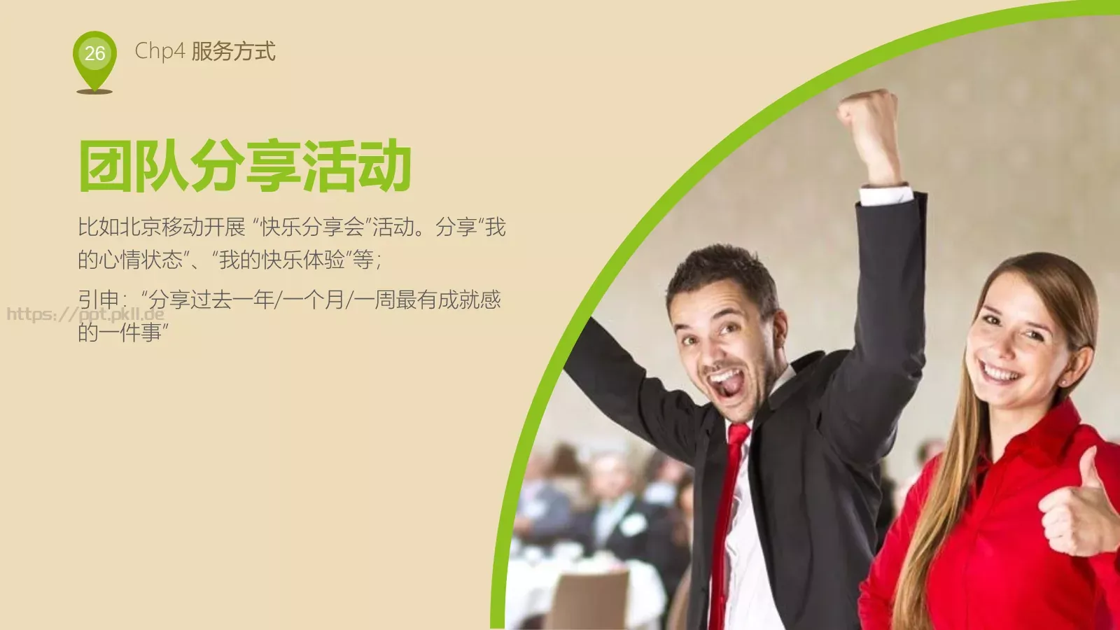 人力资源部内训PPT模板 第 26 页预览图