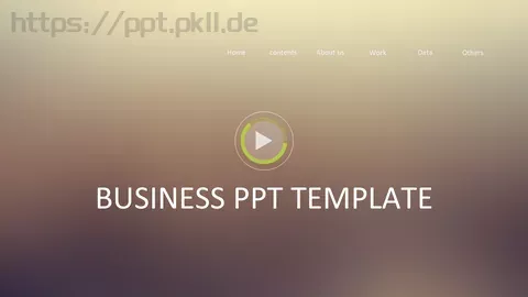 通用PPT模板 缩略图