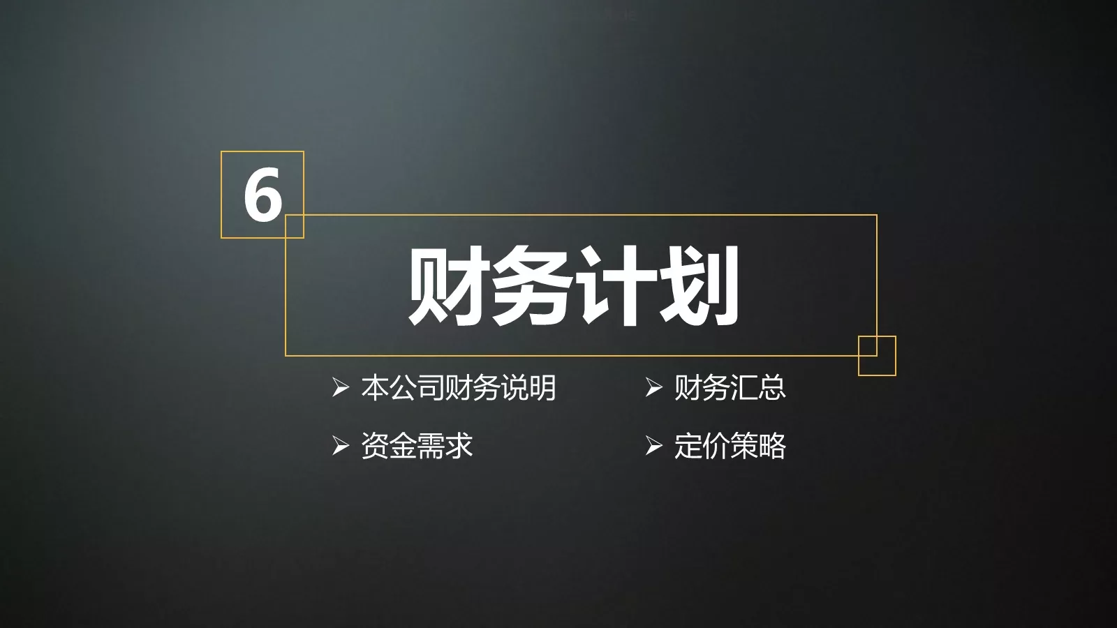 商业策划汇报PPT模板 第 22 页预览图
