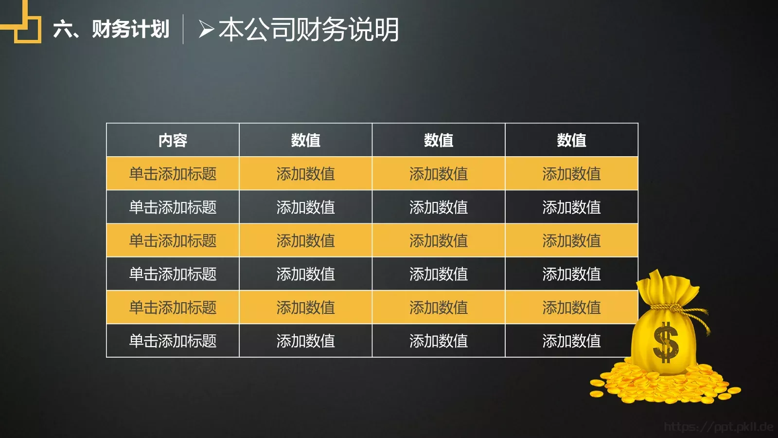 商业策划汇报PPT模板 第 23 页预览图