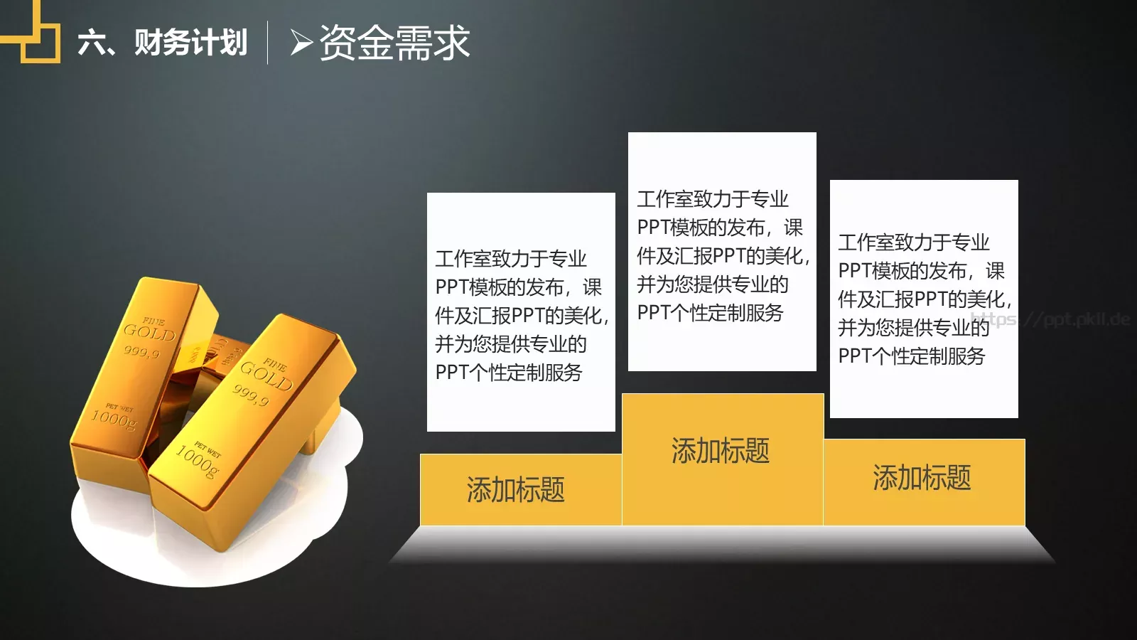 商业策划汇报PPT模板 第 25 页预览图
