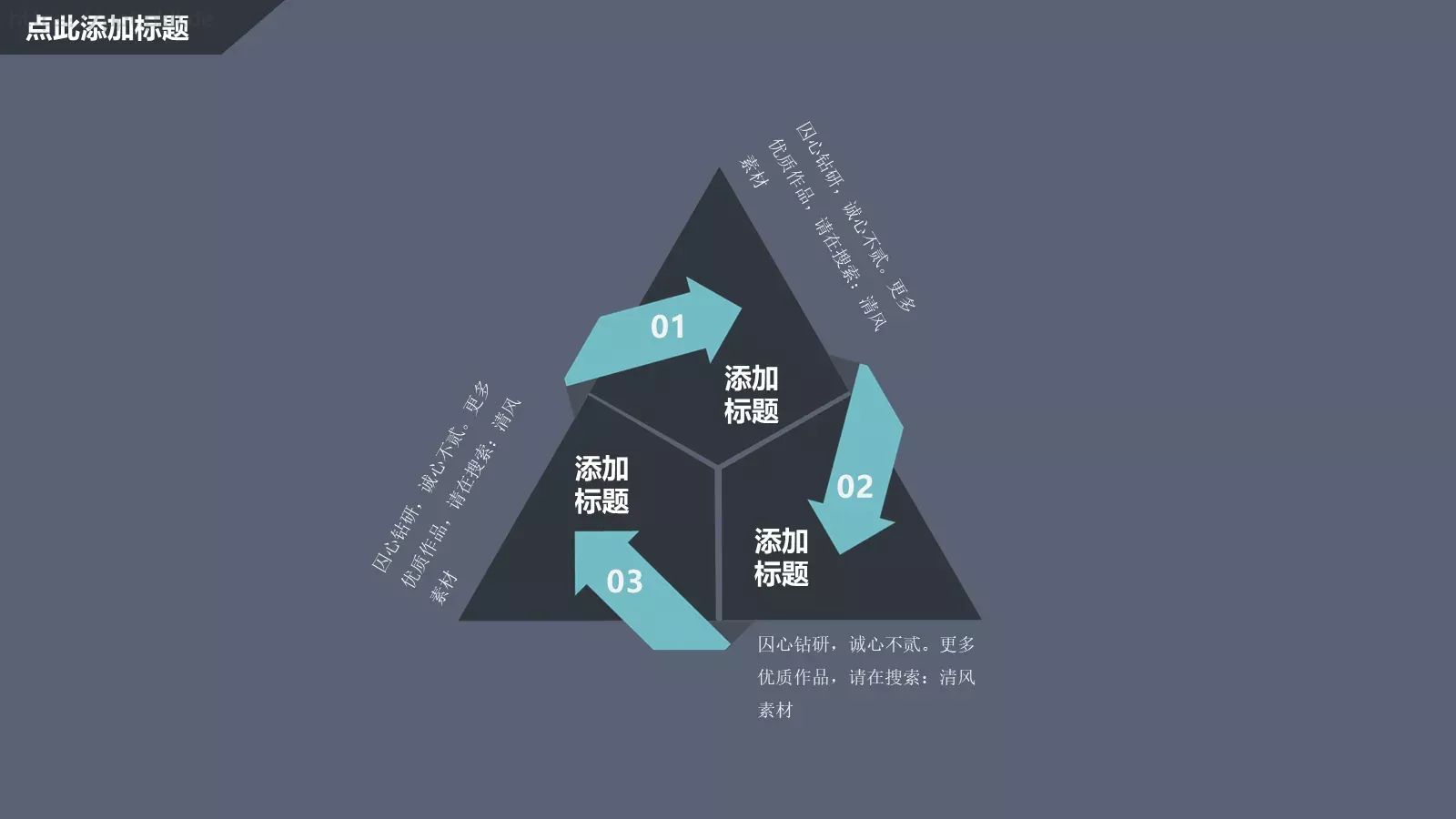 商务汇报框架完整PPT模板 第 5 页预览图