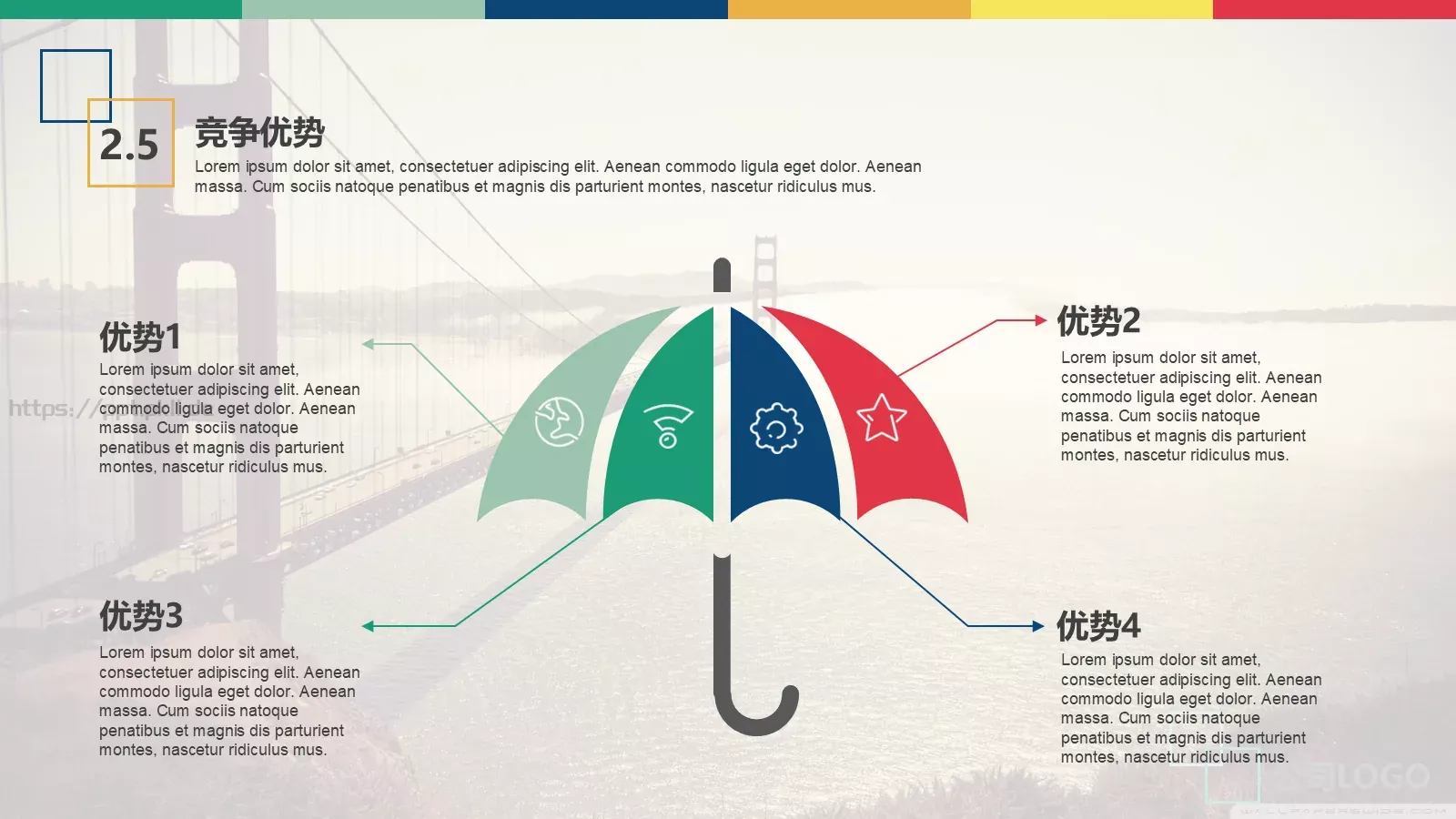 商业计划书PPT模板 第 15 页预览图
