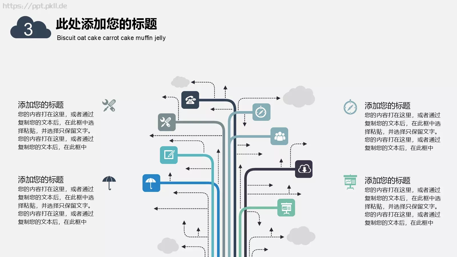 运营策划PPT模板 第 18 页预览图
