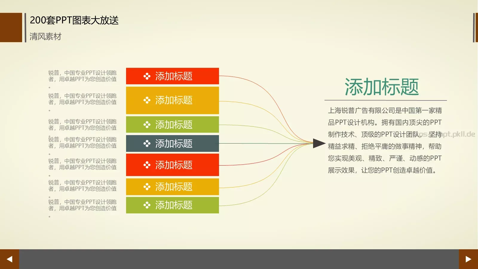图标系列通用PPT模板 第 3 页缩略图