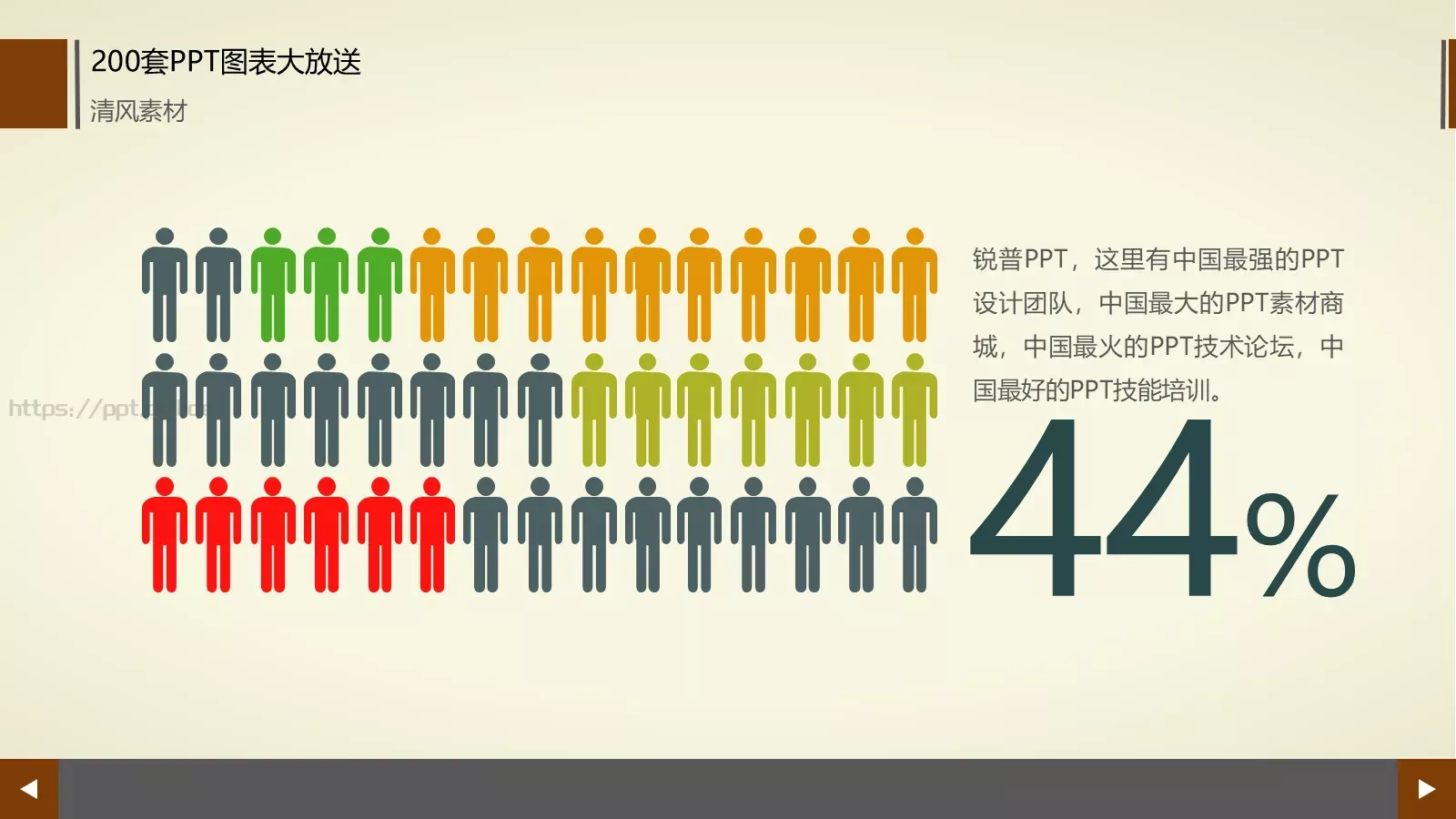 图标系列通用PPT模板 第 20 页预览图