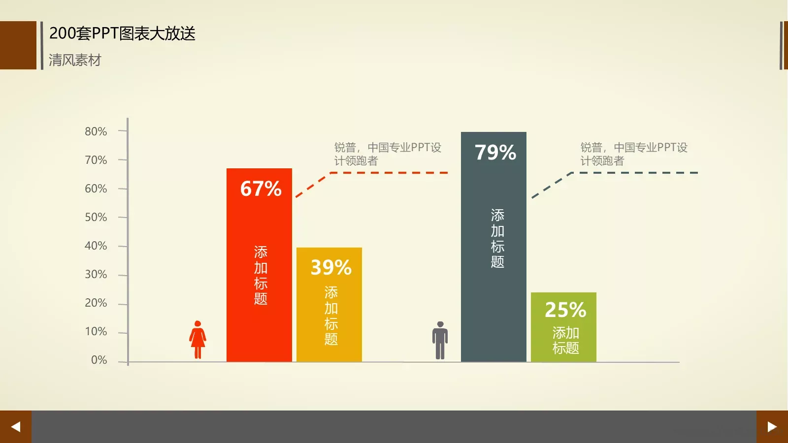 图标系列通用PPT模板 第 55 页预览图