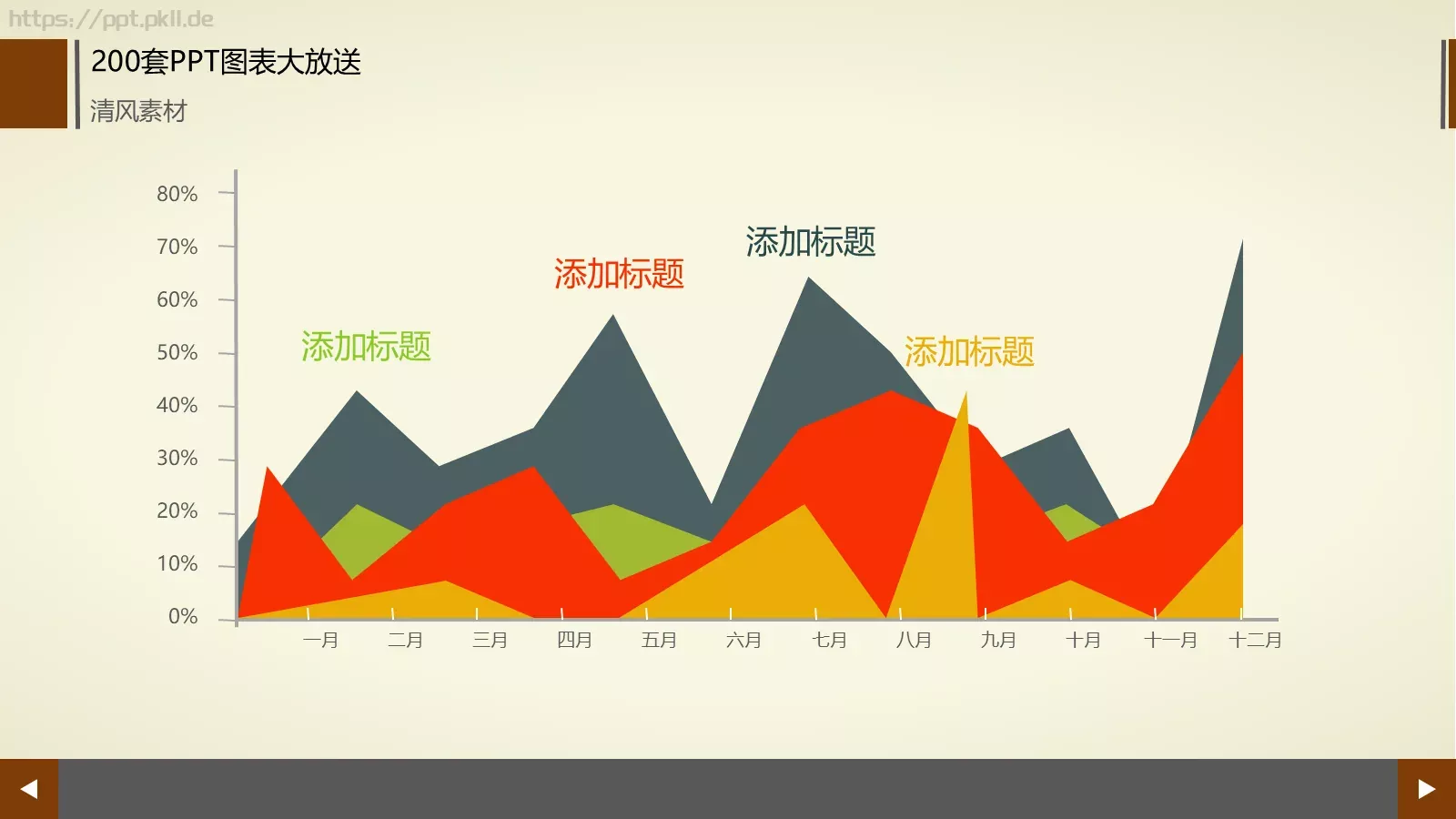 图标系列通用PPT模板 第 62 页预览图