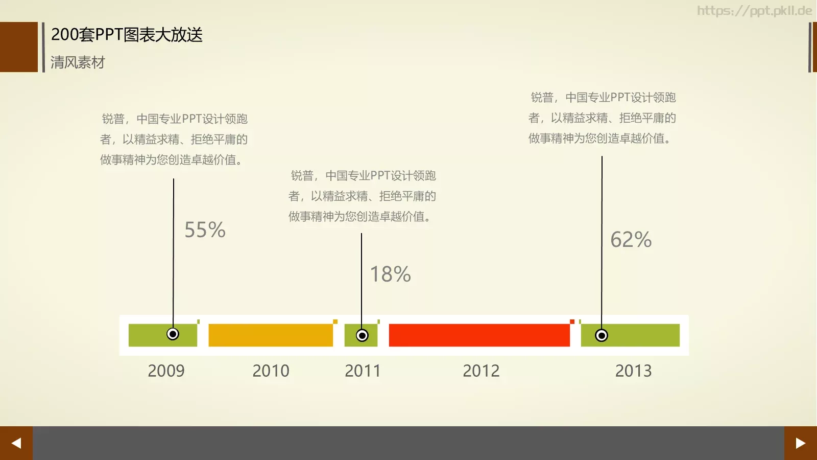 图标系列通用PPT模板 第 65 页预览图