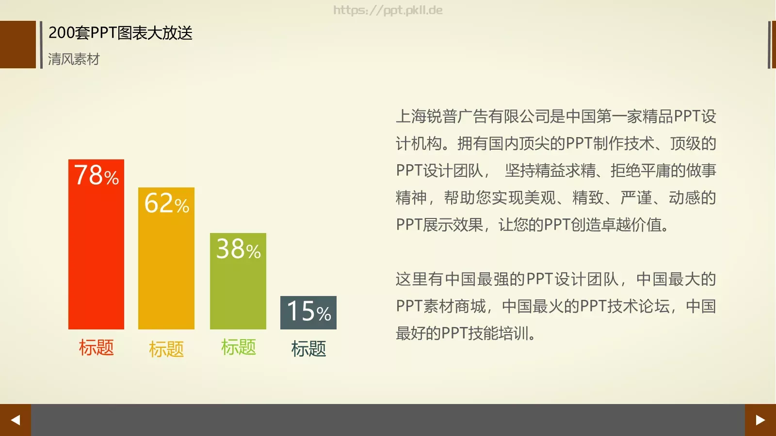 图标系列通用PPT模板 第 75 页预览图