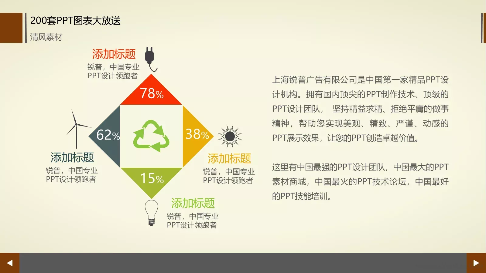 图标系列通用PPT模板 第 78 页预览图
