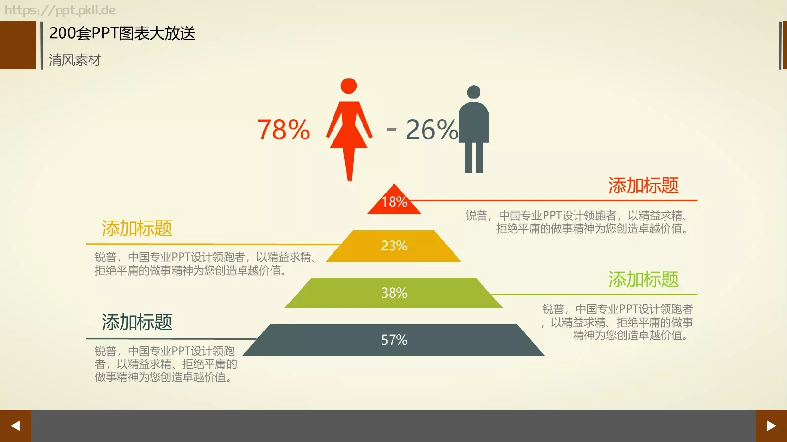 图标系列通用PPT模板 第 80 页预览图