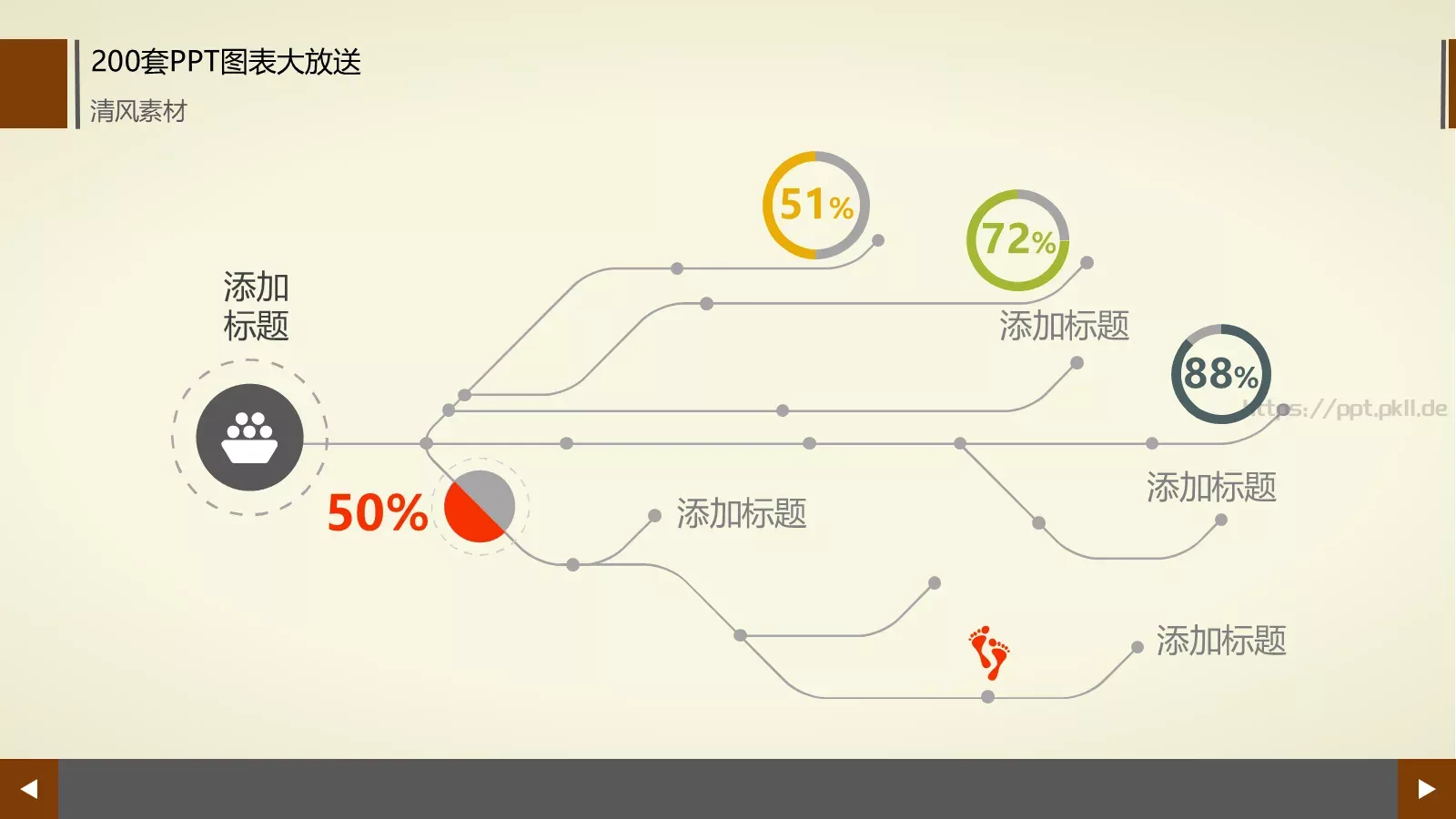 图标系列通用PPT模板 第 90 页预览图