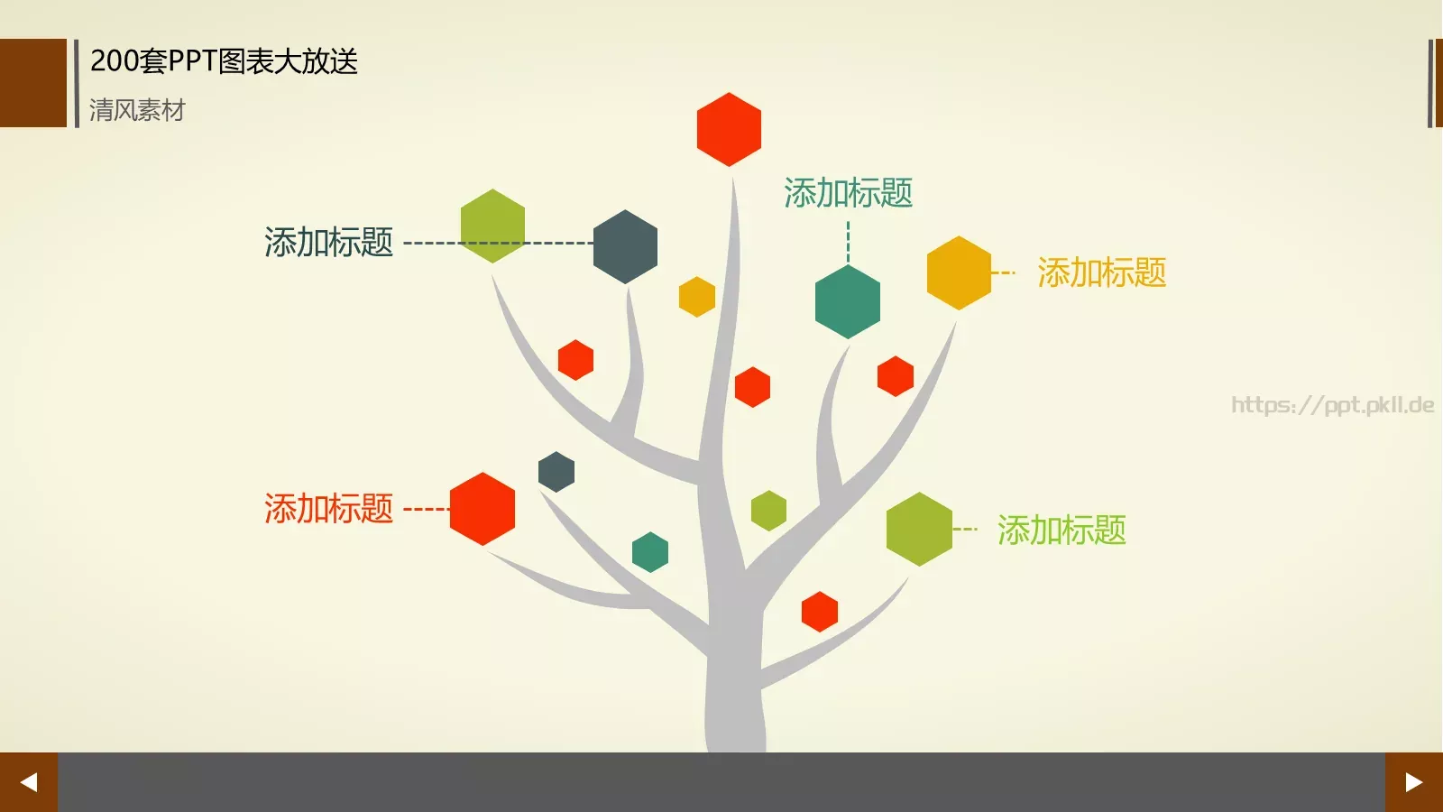 图标系列通用PPT模板 第 101 页预览图