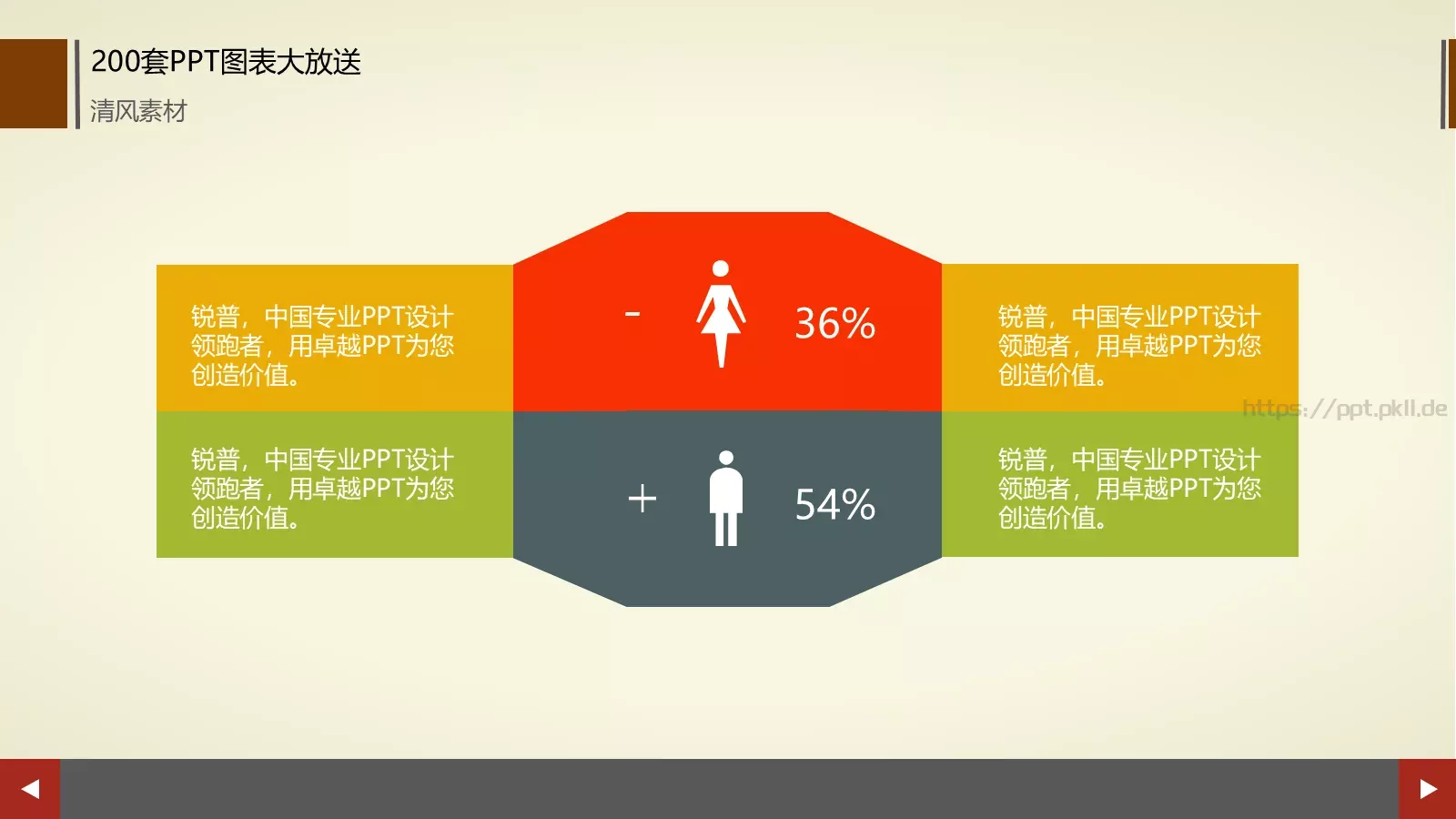 图标系列通用PPT模板 第 106 页预览图