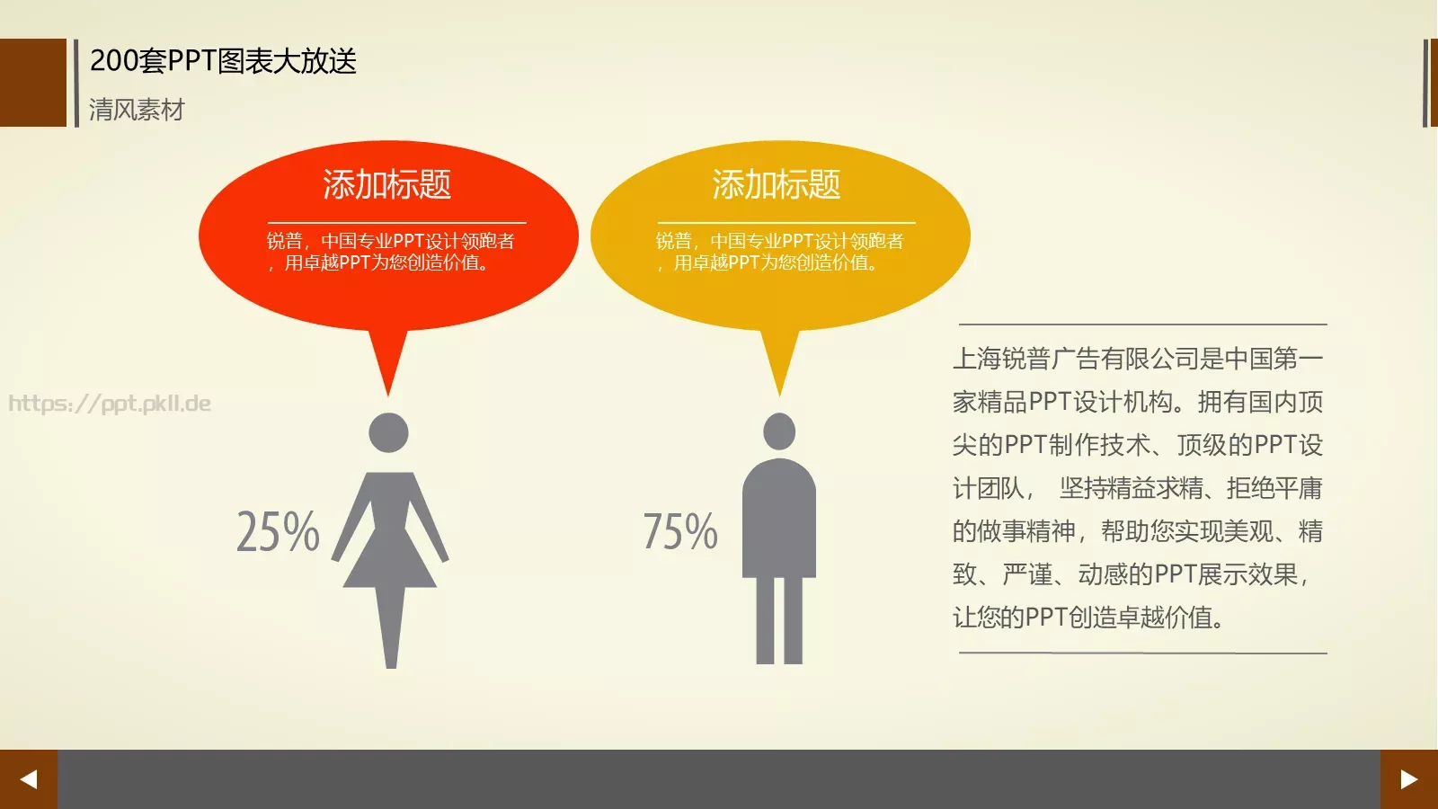 图标系列通用PPT模板 第 110 页预览图