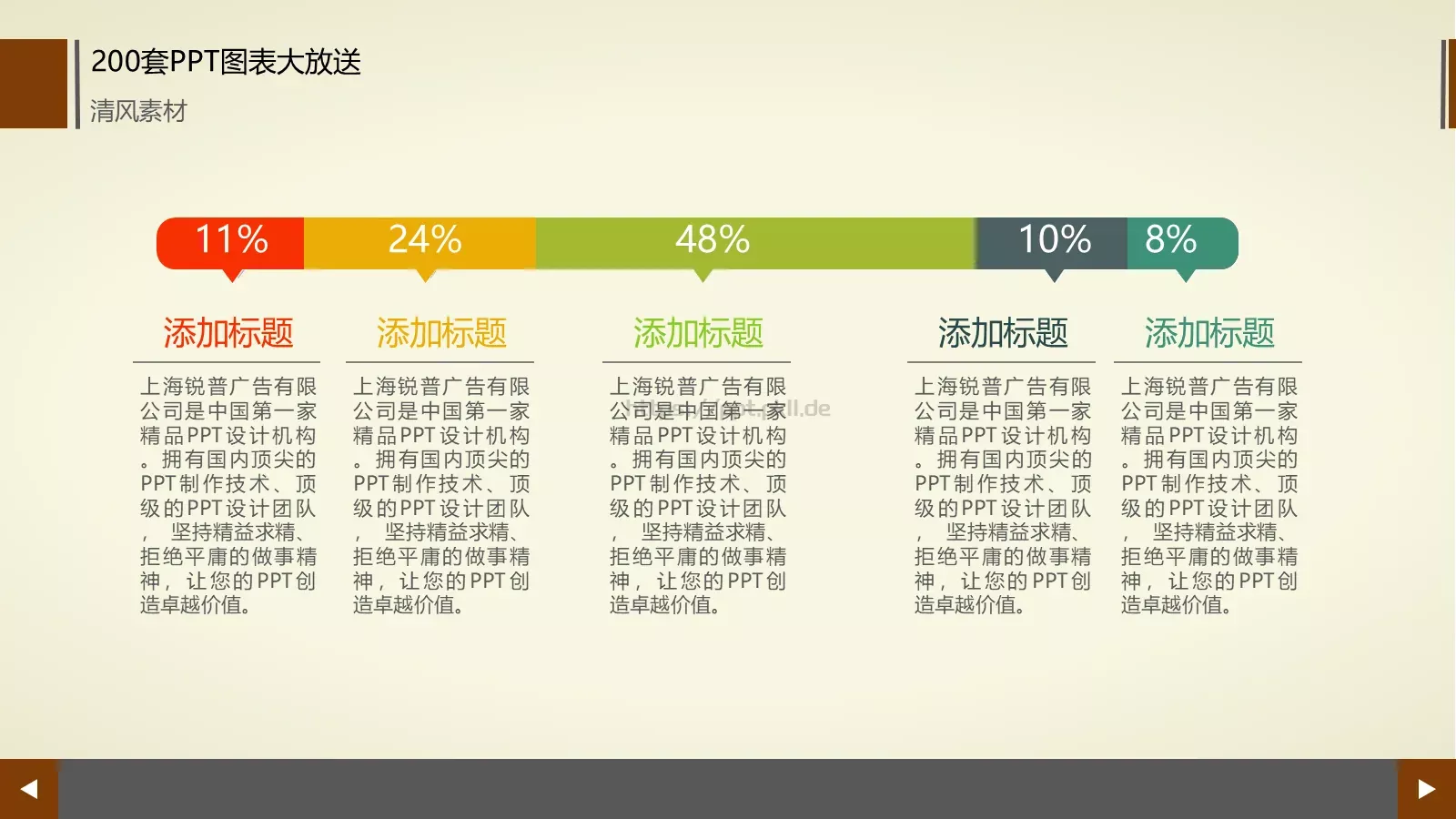 图标系列通用PPT模板 第 122 页预览图