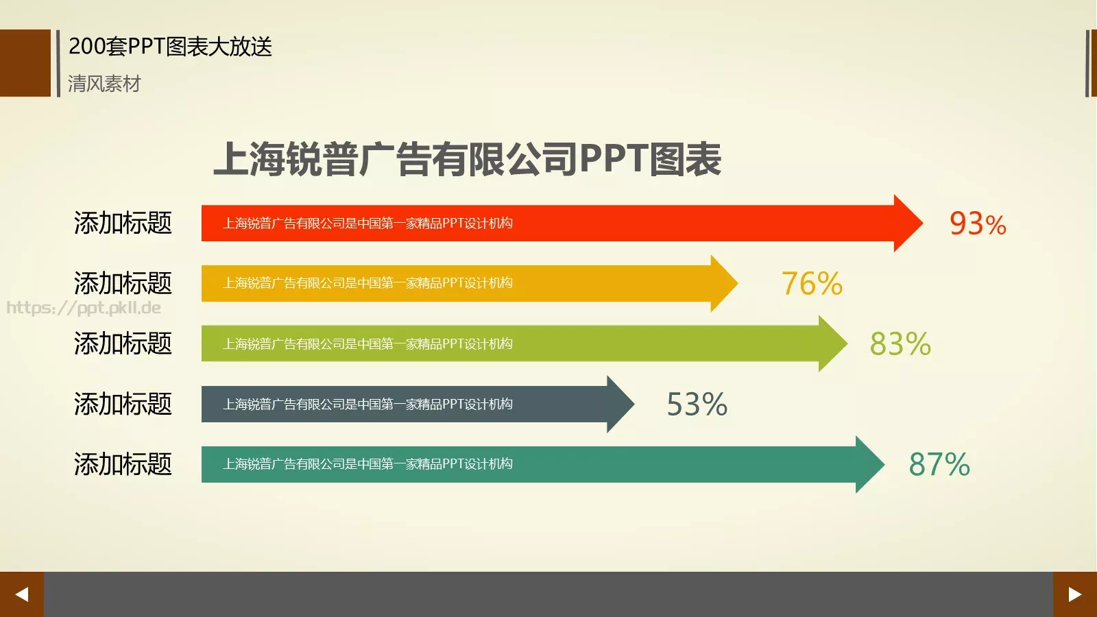 图标系列通用PPT模板 第 127 页预览图