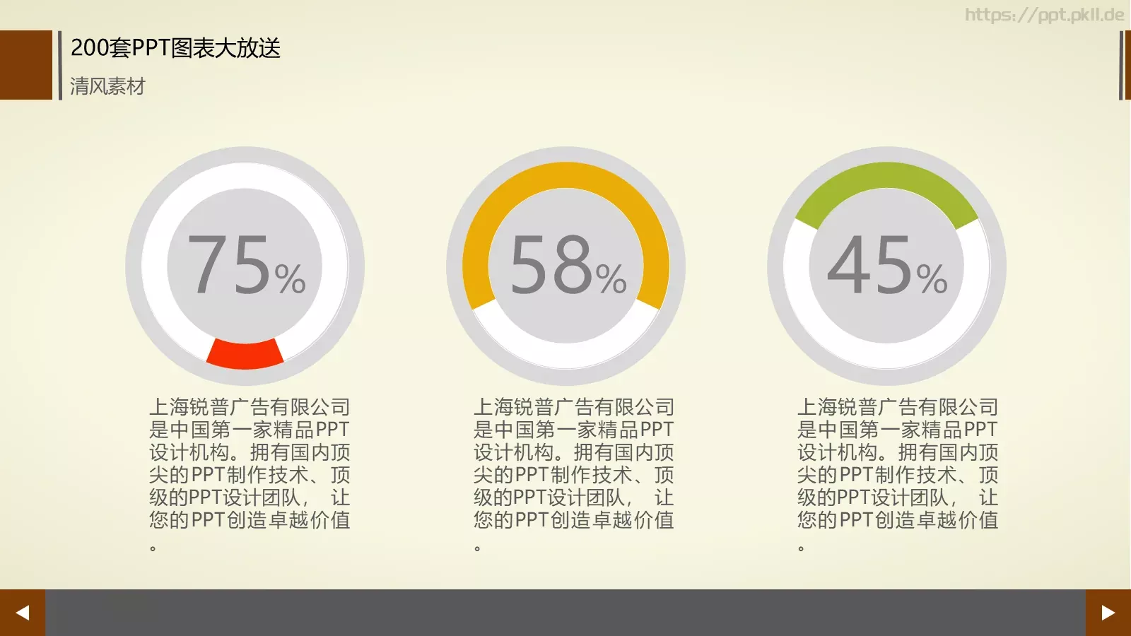 图标系列通用PPT模板 第 129 页预览图