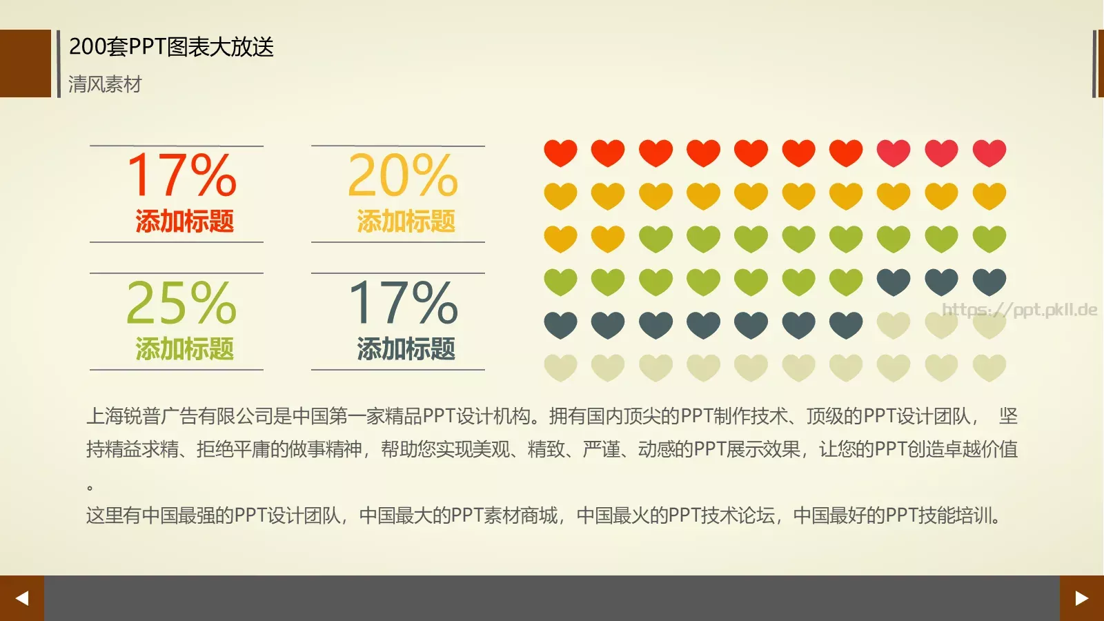 图标系列通用PPT模板 第 128 页预览图