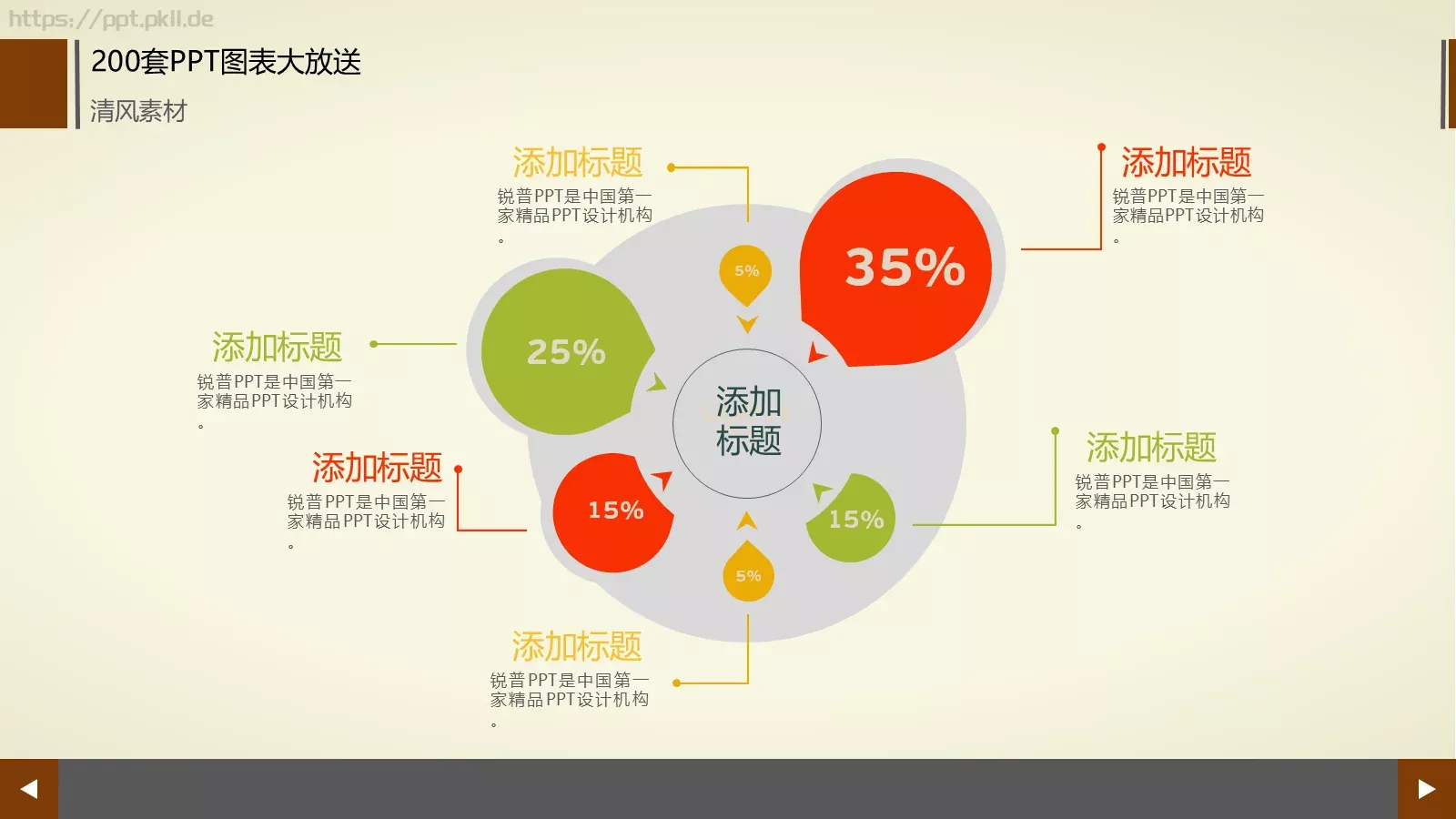 图标系列通用PPT模板 第 134 页预览图