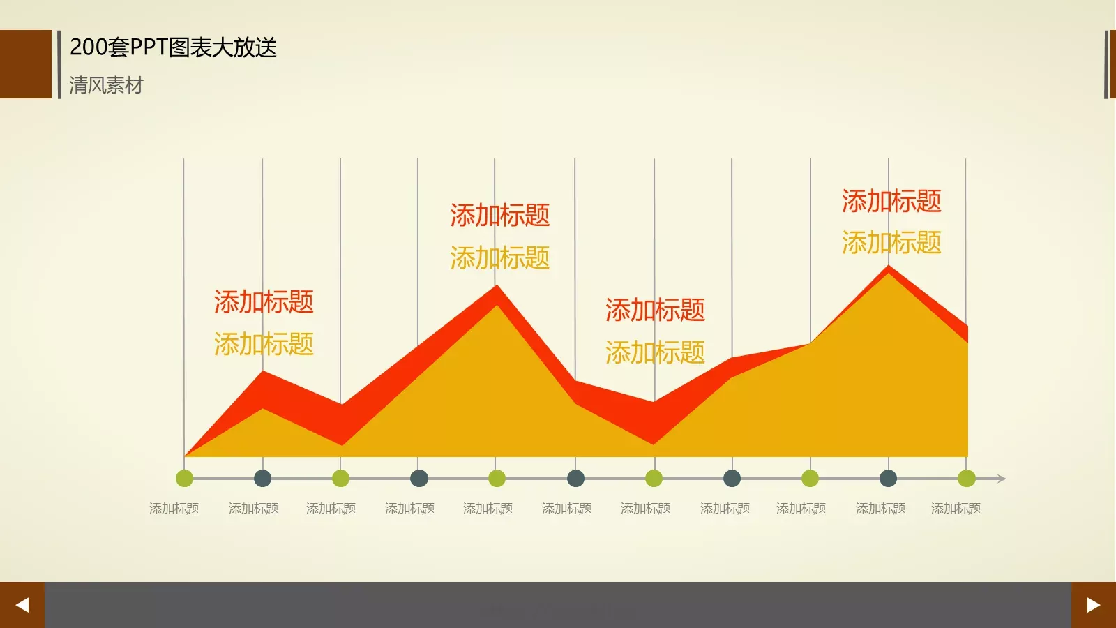 图标系列通用PPT模板 第 142 页预览图