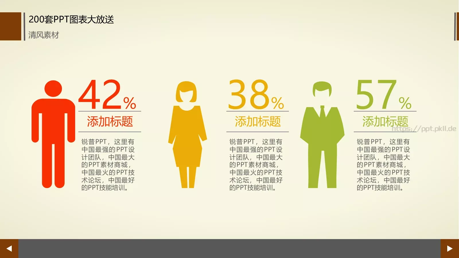 图标系列通用PPT模板 第 170 页预览图