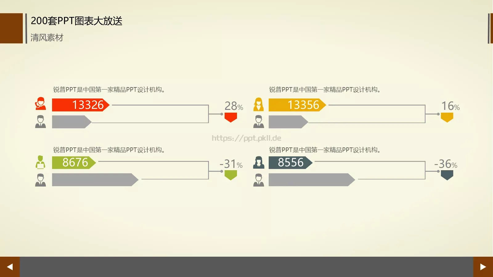 图标系列通用PPT模板 第 173 页预览图