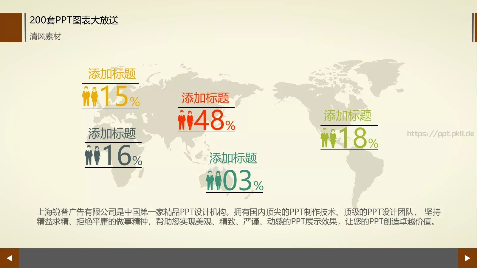图标系列通用PPT模板 第 172 页预览图
