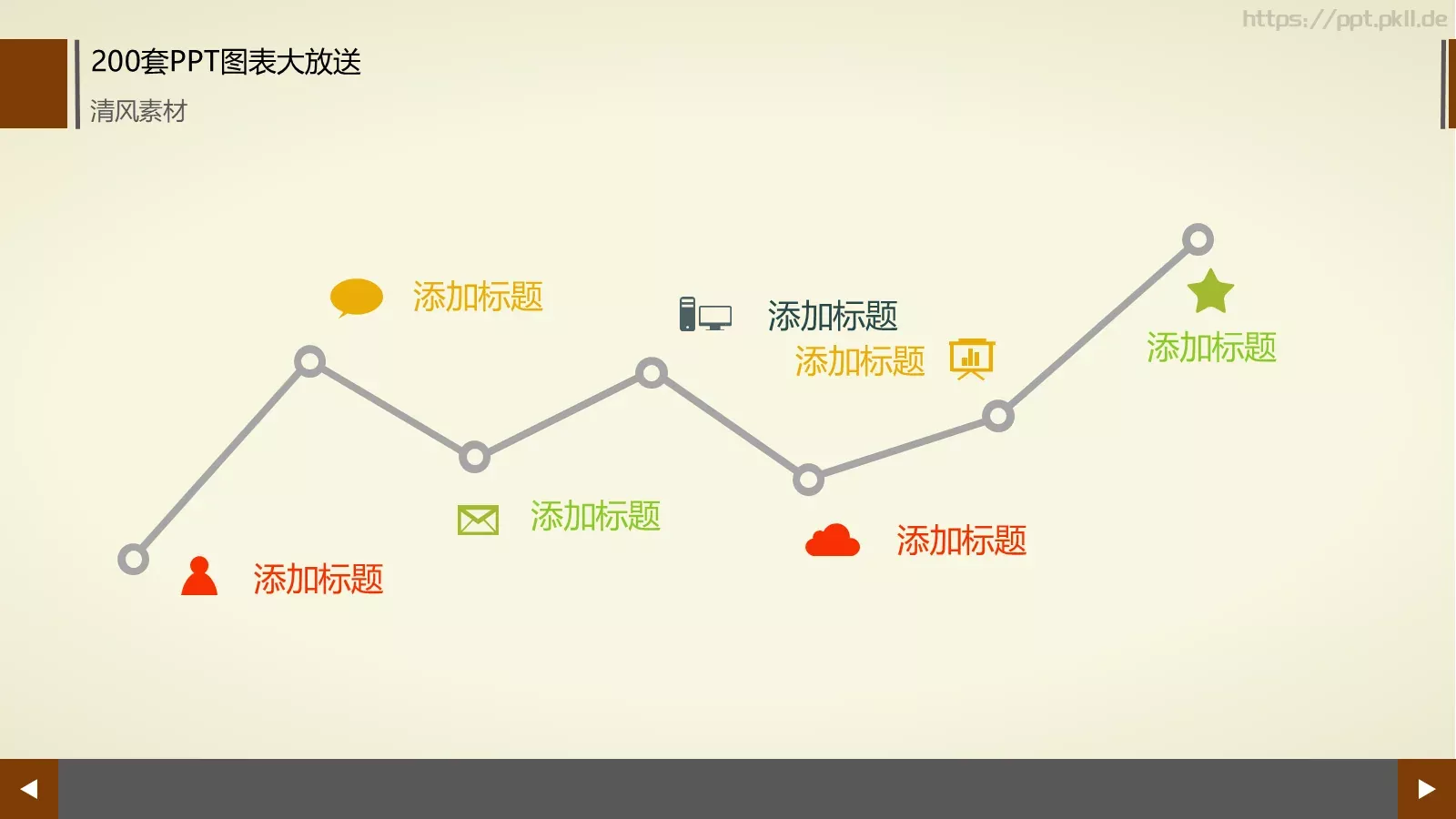图标系列通用PPT模板 第 183 页预览图
