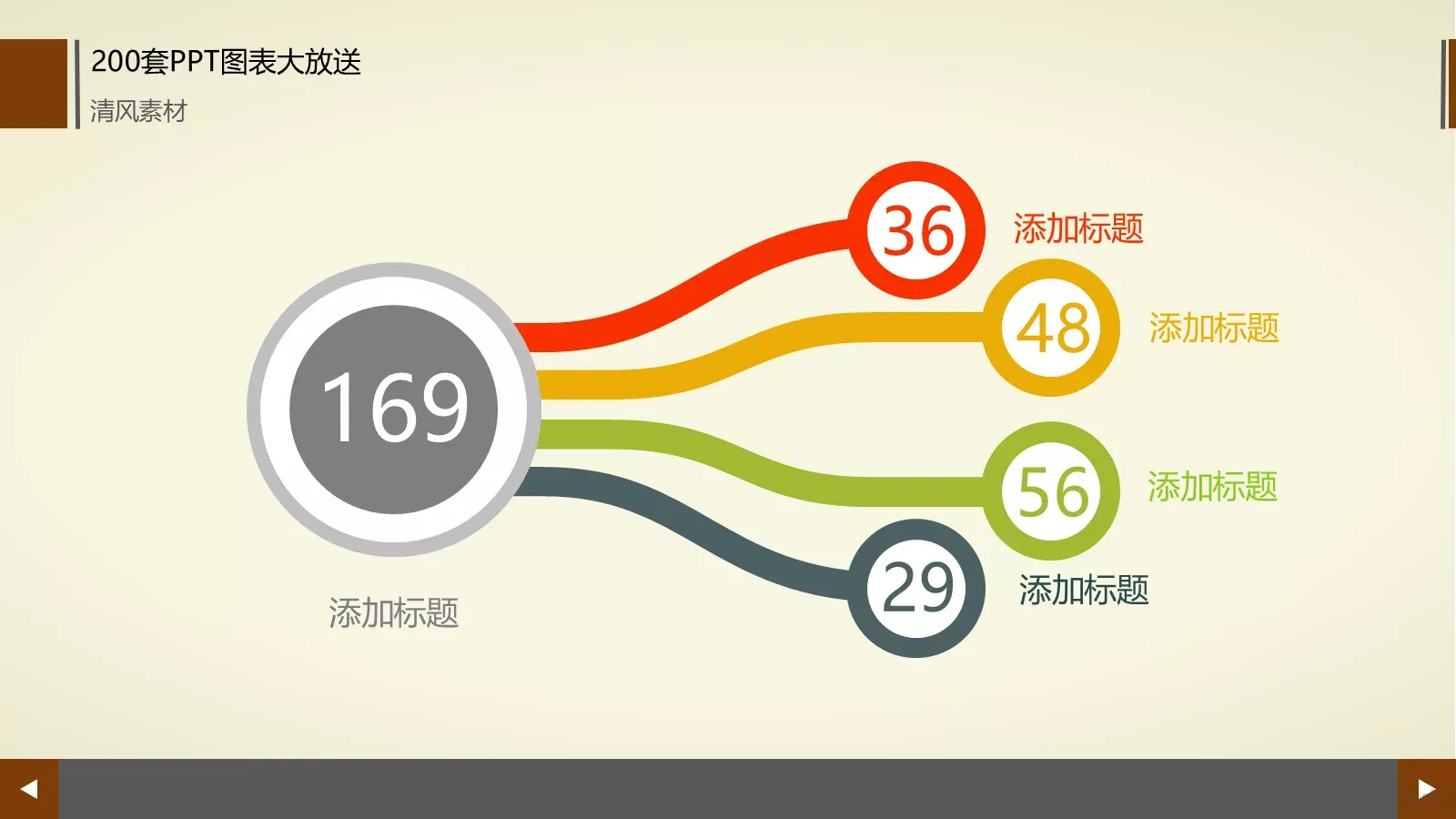 图标系列通用PPT模板 第 185 页预览图