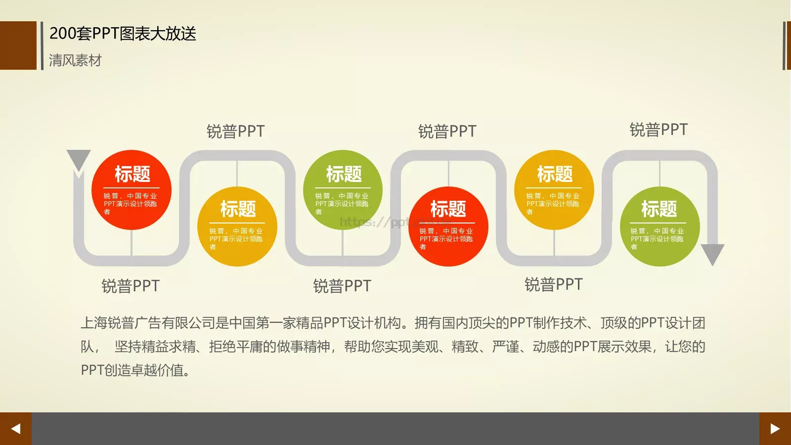 图标系列通用PPT模板 第 188 页预览图