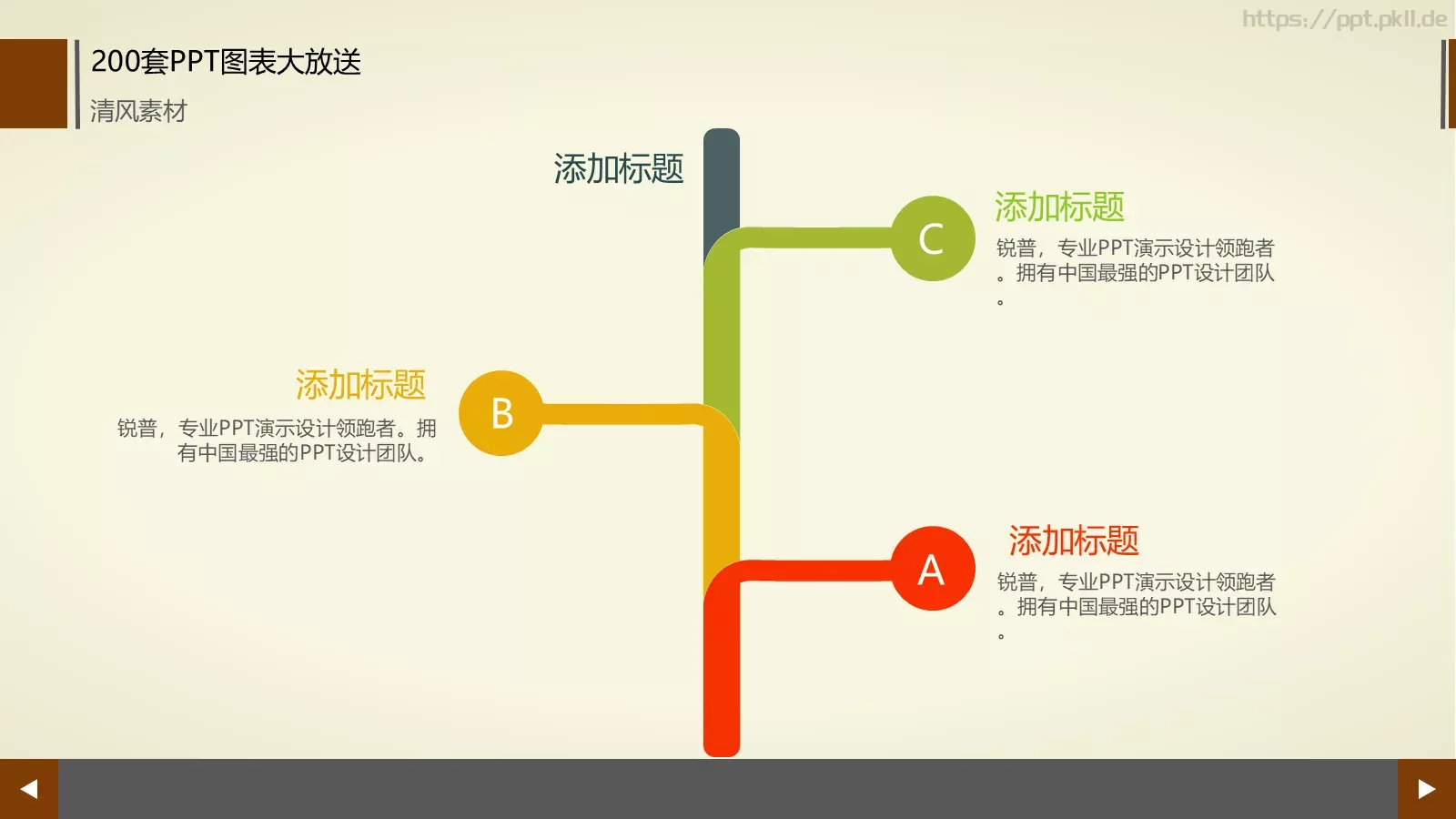 图标系列通用PPT模板 第 193 页预览图