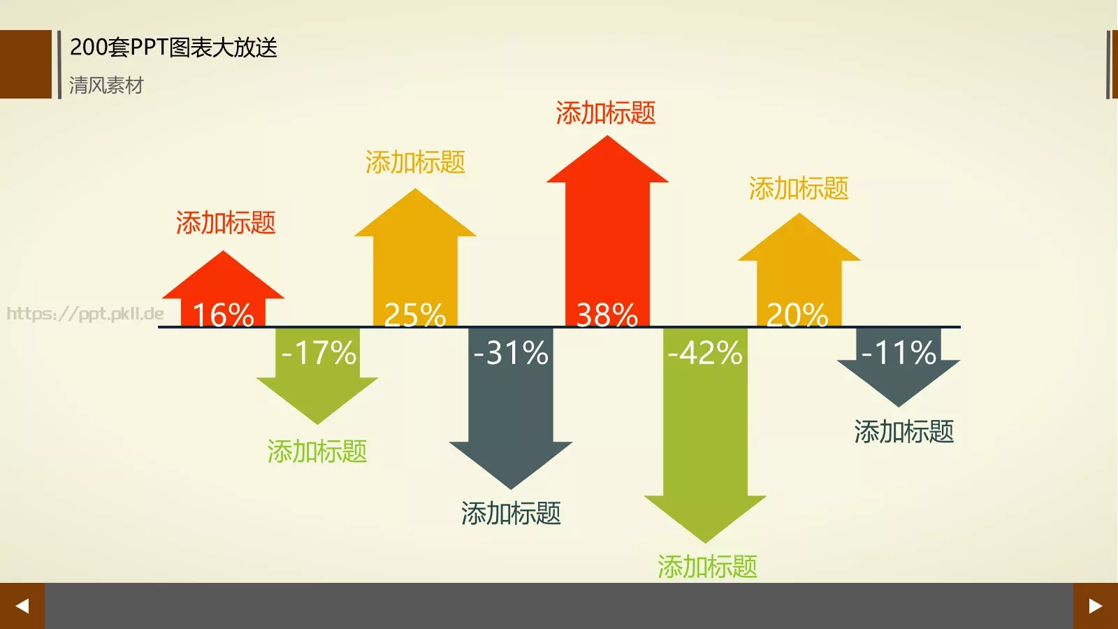 图标系列通用PPT模板 第 198 页预览图