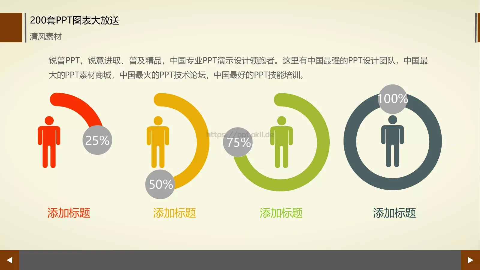 图标系列通用PPT模板 第 197 页预览图