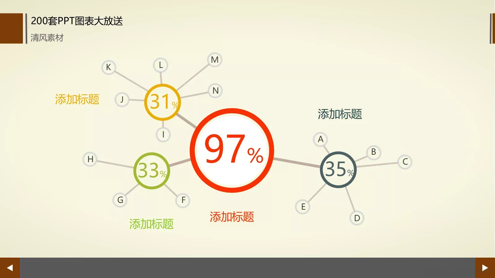 图标系列通用PPT模板 第 199 页预览图
