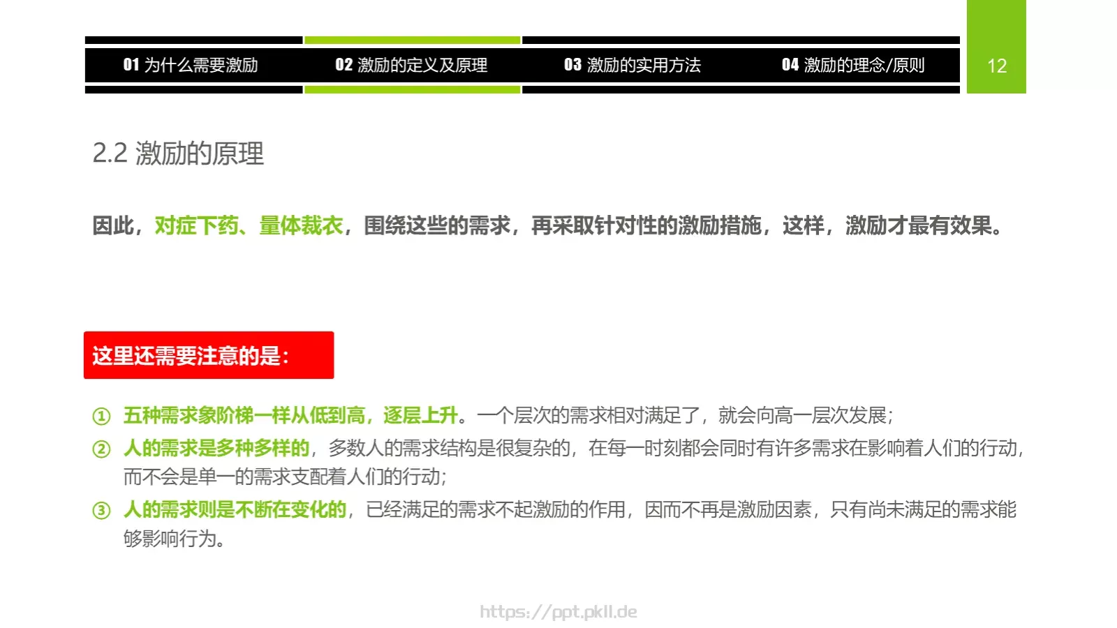 企业中高层领导培训教材PPT模板 第 12 页预览图
