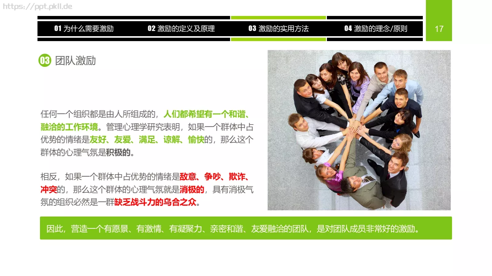企业中高层领导培训教材PPT模板 第 17 页预览图