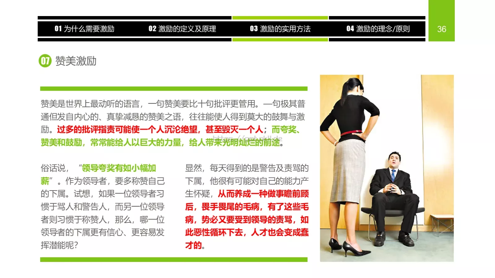 企业中高层领导培训教材PPT模板 第 36 页预览图