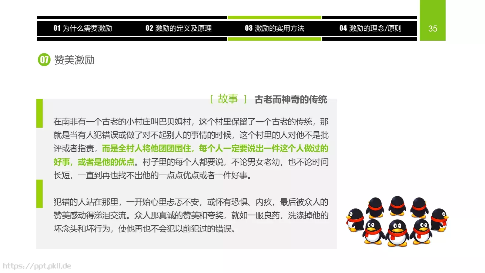 企业中高层领导培训教材PPT模板 第 35 页预览图