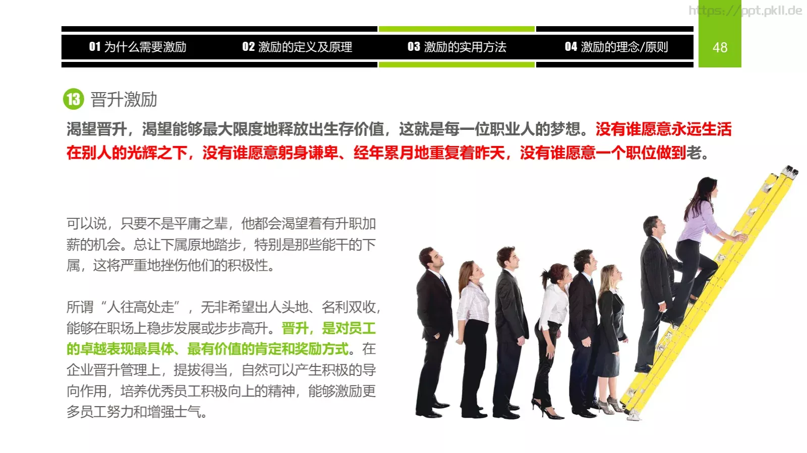 企业中高层领导培训教材PPT模板 第 48 页预览图