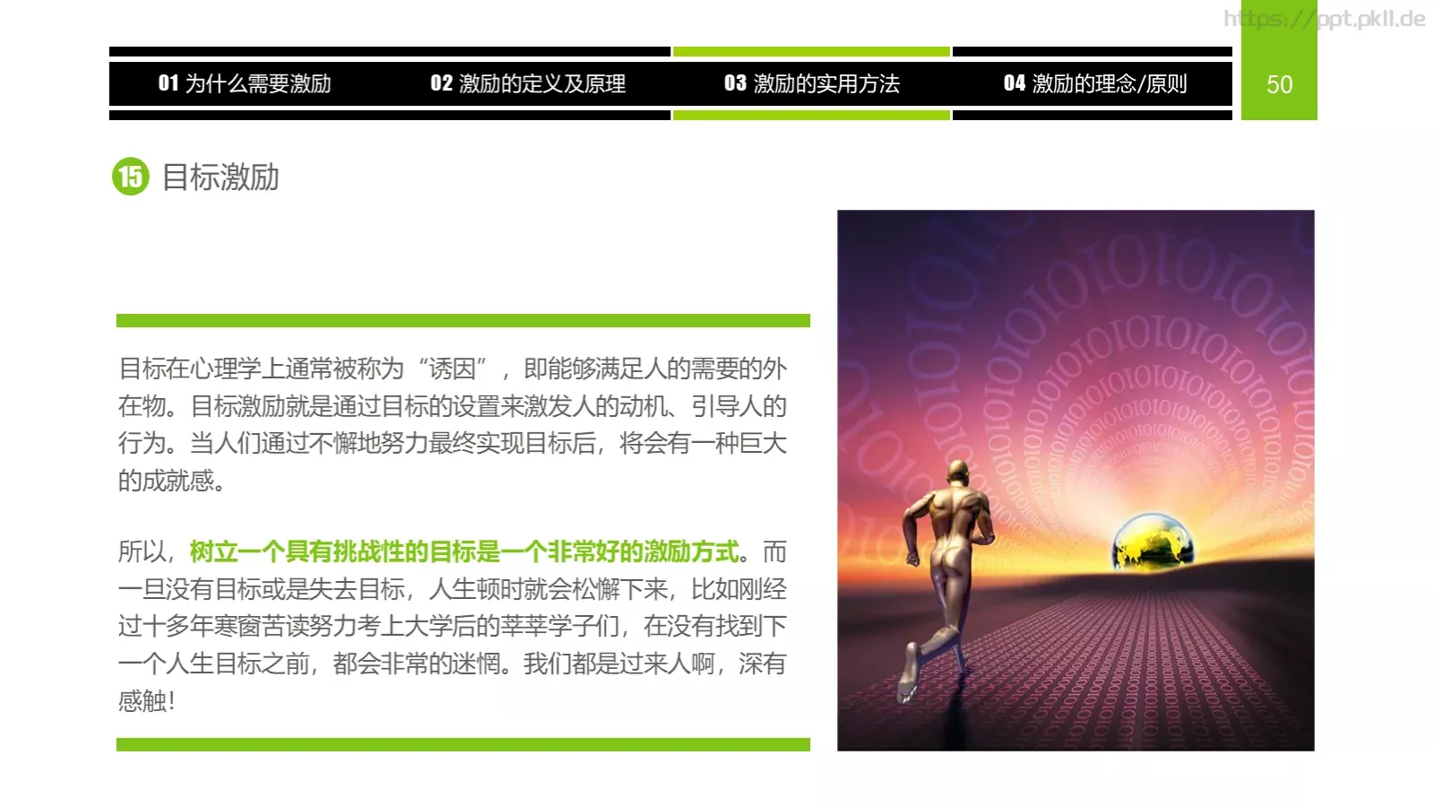企业中高层领导培训教材PPT模板 第 50 页预览图