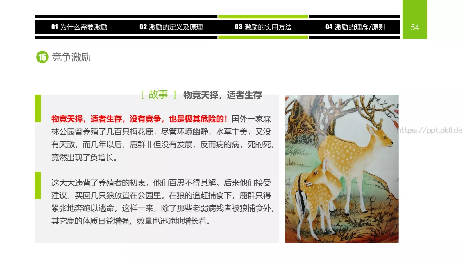 企业中高层领导培训教材PPT模板 第 54 页预览图