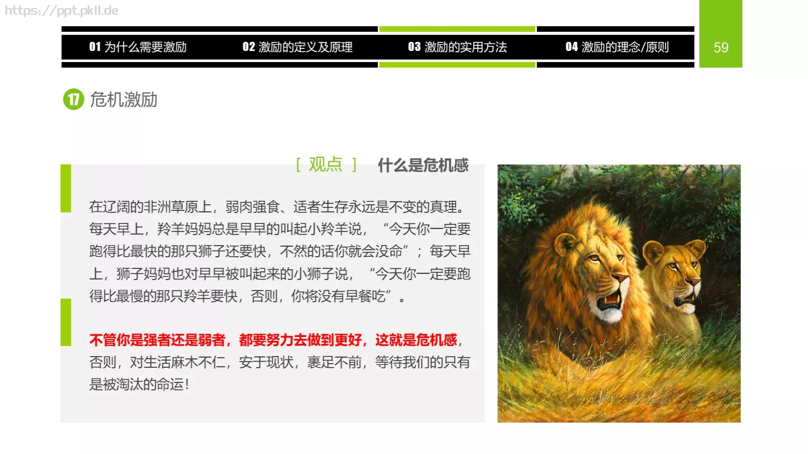 企业中高层领导培训教材PPT模板 第 59 页预览图